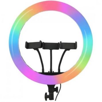 Кольцевая лампа RGB LED 36см id25529-0