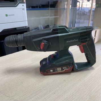 Перфоратор аккумуляторный Metabo KHA 18 LTX id26114-0