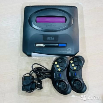 Игровая приставка Sega Mega Drive 2 16Bit id26260-0