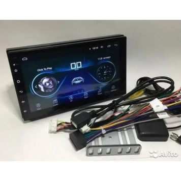 Автомагнитола 4/64Gb 7" Android 2DIN WiFi id26917-0