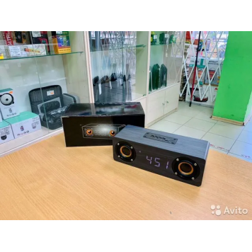 Деревянная Bluetooth-Колонка M5C id27415-0