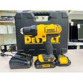 Аккумуляторная дрель-шуруповерт dewalt DCD771-ks id28723-0