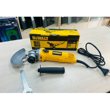 УШМ Dewalt с регулятором оборотов 720W 125mm id28696-0